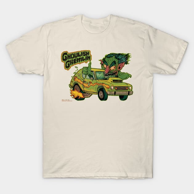 Ghoulish Gremlin T-Shirt by zerostreet